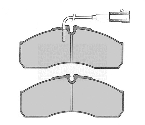 363916060479, Sada brzdových destiček, kotoučová brzda, Sada brzdových destiček, kotoučová brzda, MAGNETI MARELLI, 41060MB225, 501874888, 7485120221, -41060-MB225, -D1060-9X60C, D1060MB20C, -D1060-MB20C, 0986494273, 121360, 13.0460-4865.2, 141889, 22-0578-7, 2932701, 511004, 5947, 5SP1664, 822-578-7, AC0581109CD, BPA0651.30, FSL4248, GDB1345, P56123, RA.0530.0, T2109, 0986494278, 511193, FVR4248, GDB3297, RA.0530.2, 0986TB2816