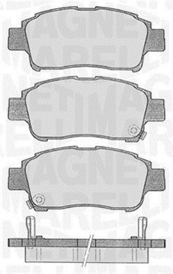 363916060533, Brake Pad Set, disc brake, MAGNETI MARELLI, 0446552030, SB35001, 0446552031, 0446552032, 0446552040, 0446552041, 0446552050, 0446552052, 0446552070, 0446552130, 0446552140, 0446552280, 0446559020, 04465YZZCJ, 446552030, 446552031, 446552032, 446552040, 446552050, 446552052, 446552070, 446552130, 446552140, 446559010, 446559020, 071202, 0986424535, 1170436, 13.0460-5811.2, 1617261580