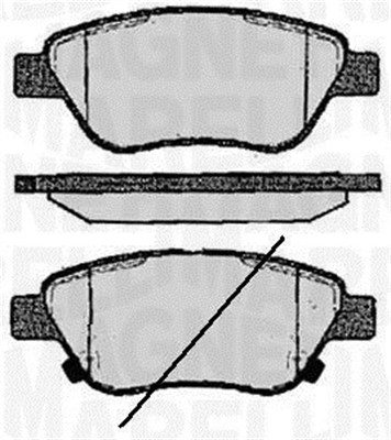 363916060559, Sada brzdových destiček, kotoučová brzda, Sada brzdových destiček, kotoučová brzda, MAGNETI MARELLI, 1605184, 95513810, 05P1815, 1051129, 12-1605, 181810-203, 22-0321-4, 223649, 2330.4, 2428801, 302905, 330.4, 40916627, 50-00-0400, 500400, 5SP1815, 601346, 822-321-4, 8DB355021-131, 906269, ADZ94233, BP1714, BPD1493, D11227MH, D1967, FDB4486, JCP4267, LP2478, MDB3406, P59081
