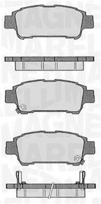 363916060598, Brake Pad Set, disc brake, MAGNETI MARELLI, 0446628040, 0446628070, 0446628080, 04466YZZE1, 446628040, 446628070, 446628080, 082002, 0986424762, 1170519, 121042, 13.0460-5847.2, 22-0428-0, 2364601, 23646.165.1, 282002, 5102258, 510425, 51907481, 572512J, 5SP996, 822-428-0, AC697781D, ADB31133, BP1328, FDB1530, FO907481, GDB3249, LP1710, MDB2115