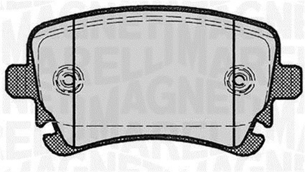 363916060602, Bremsbelagsatz, Scheibenbremse, MAGNETI MARELLI, 3W0698451J, 3W5698451B, 4B3698451, 4B3698451A, 4E0698451, 4F0698451, 4E0698451A, 4F0698451F, 4E4698451, 4F0698451G, 4E4698451A, 4F0698451H, 7H0698451A, 8E0698451C, 8E0698451H, 4F0698451K, 8E0698451N, 8E0698451P, JZW698451L, 05P1398, 0897.00, 0986424056, 12-1086, 13.0460-2888.2, 181674-204, 1.819.1, 20691, 22-0554-2, 233260070200, 2332617,714