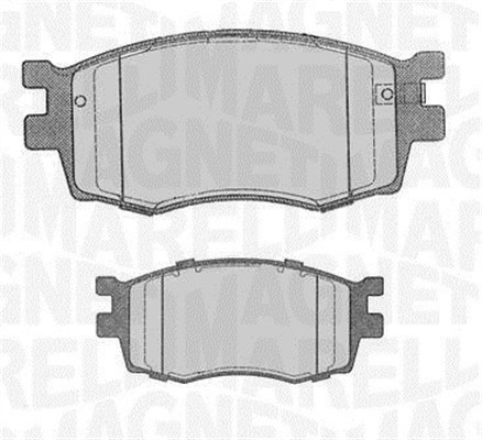 363916060698, Brake Pad Set, disc brake, MAGNETI MARELLI, 1GE0058101, 581011GA00, 581011GA10, 581011GE00, 581011GA20, 581011JA10, AL0041GA00, S581011GE00, 0986494139, 1170441, 120802, 121240, 13.0460-5779.2, 1617285580, 2120802, 22-0724-0, 2431701, 24317.175.1, 500KK12, 510537, 51932681, 572593J, 5SP1345, 7400, 822-724-0, AC847781D, AN8138WK, BP1537, FDB1955, FO932681
