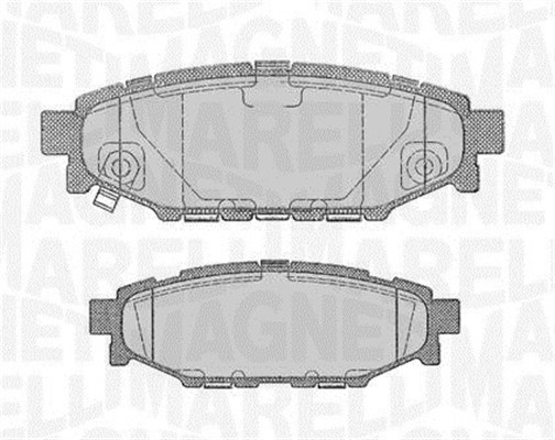 363916060700, Bremsbelagsatz, Scheibenbremse, MAGNETI MARELLI, 26696AG000, SU00304097, 26696AG010, SU003-04097, 26696AG030, 26696AG031, 26696AG050, 26696AG051, 26696FJ000, 0986494444, 113601, 1170861, 13.0460-5669.2, 1639380080, 22-0764-0, 2427101, 24271.150.1, 510709, 5107704, 51974081, 5SP1408, 7800, AC974081D, FDB1947, FO974081, GDB3373, LP1999, MDB2732, P78017, PAD1453