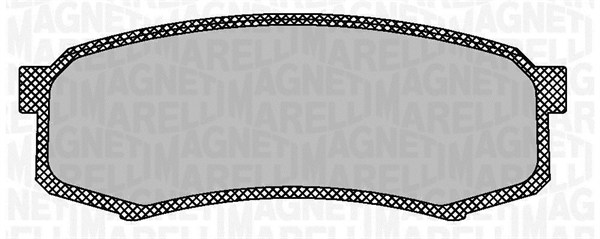363916060705, Brake Pad Set, disc brake, MAGNETI MARELLI, 04465-60010, 4605A389, 04466-60010, 4605A458, 04466-60020, 04466-60040, 04466-60050, 04466-60060, 04466-60080, 04466-60090, 04466-60140, 04466-90020, 04466YZZC8, 04466-YZZC8, 04492-60010, 04492-60020, 0413.00, 05P749, 0986424313, 1028, 1050316, 12-0597, 13.0460-5744.2, 141027, 205404, 2192000, 2194715,004, 21947.155.1, 22-0432-0, 224538