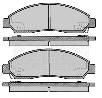 363916060802, Brake Pad Set, disc brake, MAGNETI MARELLI, 89040316, 89040317, 8973186690, 8973186750, 8973293330, 8973682510, 8973682520, 8973749720, 8973749730, 8980511140, 8980511150, 8980511160, 8980511170, 0986495159, 109814, 1675993480, 22-0731-0, 2437001, 5009908, 510691, 51873381, 5SP1372, 7470, AC873381D, BPA1098.14, D4055M, FDB1816, FO873381, GDB3466, MDB2632