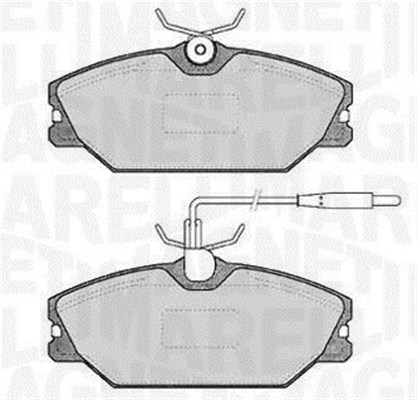 363916060817, Sada brzdových destiček, kotoučová brzda, Sada brzdových destiček, kotoučová brzda, MAGNETI MARELLI, 3232-1800, 32321800, 410601531R, 6000008895, 7701202050, 7701202896, 7701035895, 7701202973, 7701203070, 7701203730, 7701203968, 7701204220, 7701206288, 7701209077, 7702202050, 020812, 0986461765, 1170301, 120527, 13.0460-2983.2, 1440, 1617251780, 180930, 20326391, 2138802, 22-0142-0, 220812, 2862, 3351, 3921