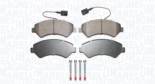 363916060895, Brake Pad Set, disc brake, MAGNETI MARELLI, 0000077367093, 00K68230105AA, 00K68230105AB, 77367093, 00K68230105AC, 00K68289462AA, 00K68294494AA, 68230105AA, 68230105AB, 68230105AC, 68289462AA, 68294494AA, 0986494799, 127522, 2127522, 22-0709-2, 24466.190.1, 2446705, 5SP1997, 6120695, 7252, 822-709-2, FVR1926, GDB2069, MDB3794, P1375322, P23161, RA.0886.4, T2472, 24466.190.2