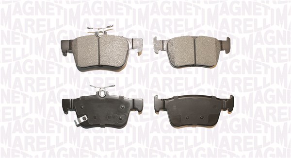 363916060938, Brake Pad Set, disc brake, MAGNETI MARELLI, 3502110XKU00A, 43022TBAA02, 43022-TBA-H01, 43022TJBA02, 3502110XKU0PA, 43022TBFA01, 43022-TEA-H01, 3502110XKZ1DA, 43022-TEA-H02, 43022TGHA01, 43022-TEA-T11, 43022TGHA11, 43022TGNG02, 43022TYFE01, 43022TYFE02, 0986424807, 11310, 1171010, 155132, 2155132, 22-1131-0, 2242901, 22429.150.1, 511360, 5SP2064, 822-1131-0, ADH242101, FDB4962-D, GDB2223, LP3391