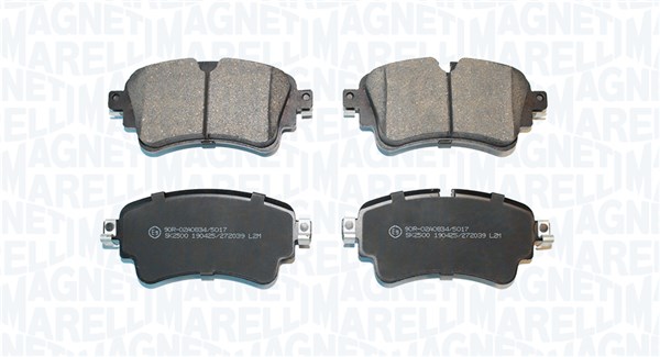 363916061195, Sada brzdových destiček, kotoučová brzda, Sada brzdových destiček, kotoučová brzda, MAGNETI MARELLI, 4N0698451, 77367628, 80A698451B, 8WD698451, BPYK2648Z, 77367717, 8W0698451BC, 8W0698451F, BPYK2648ZA, L8WD698451, 77367910, 80A698451D, 8W0698451H, BPYK2648ZA9C, 77368368, 80A698451Q, 8W0698451J, BPYK2648ZB, 8W0698451BE, 8W0698451K, C2Y32648Z, 8W0698451BF, 8W0698451L, C2Y32648ZA, 8W0698451BG, 8W0698451P, C2Y32648ZA9A, 8W0698451BJ, 8W0698451N, 8W0698451Q