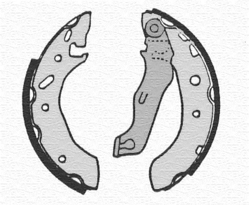 360219192173, Bremsbacke, MAGNETI MARELLI, 1005960, 1E002638Z, 1005970, 1E012638Z, 1059500, 1E012638ZA, 1101838, 1E012638ZC, 1104127, 1104128, 1104130, 1473068, 03.0137-0337.2, 07175, 153-128, 6.194, 810010586, BB-5071, BS933, GS8609, H9005, MFR453