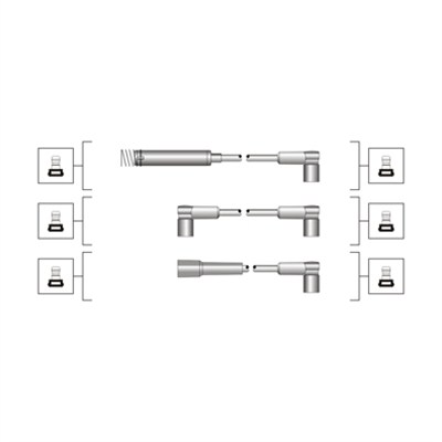 941319170013, Zündleitungssatz, MAGNETI MARELLI, 4122, B723, ODS203, RC-OP408, T147B, ZEF573, B862, BOU2311, ODU203, RCOP409, ZEF574, B886, RC-OP409, ZEF578, RC-OP455, ZEF581, RC-OP458, RC-VX404