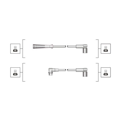 941319170024, Ignition Cable Kit, MAGNETI MARELLI, 2456, 83170, RB1, RCRN637, T321B, ZEF735, RBU1, RC-RN637