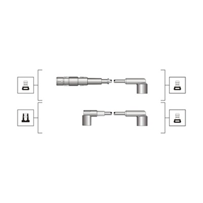 941319170048, Sada kabelů pro zapalování, Sada kabelů pro zapalování, MAGNETI MARELLI, 49654, 7155, 83990, M3, RCMB218, T069B, ZEF466, RC-MB218