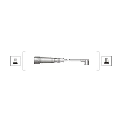 941319170055, Sada kabelů pro zapalování, Sada kabelů pro zapalování, MAGNETI MARELLI, 4103, 48787, 83520, ABM4, RCAD211, T050B, ZEF1218, 4117, ABM4P, RC-AD211, ZEF612, ABU4, RC-AD216