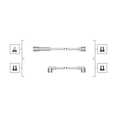 941319170106, Sada kabelů pro zapalování, Sada kabelů pro zapalování, MAGNETI MARELLI, 4007, ABS20, B732, RC-BW228, ZEF405, ABS21, B762, RC-BW231, ZEF571, ABS22, B812, RC-MX405, ZEF768, ABS28, B816, RC-SD401, ABU20, B855, RC-SE83, ABU21, RC-ST406, ABU22, RC-ZE08, ABU28, JP349