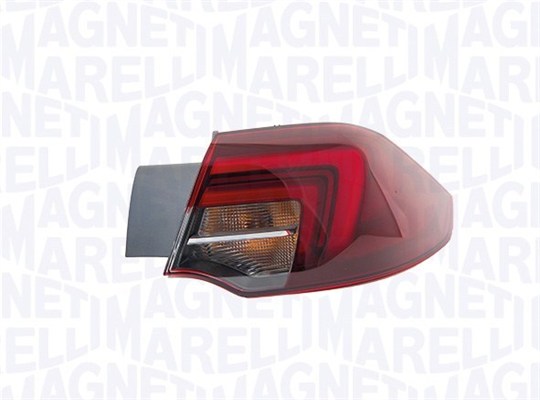 714020650706, Zadní světlo, Zadní světlo, MAGNETI MARELLI, 39040625, 39125835