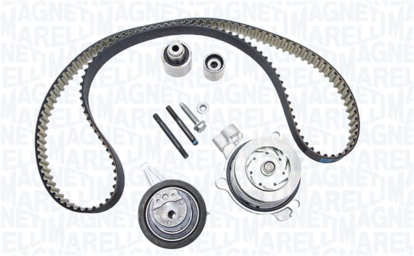 341406640001, Wasserpumpe + Zahnriemensatz, MAGNETI MARELLI, 036109244K, 038109244P, 03L109244D, 03L109244G, 03L109244H, 58109244, 530065030, CT1168WP1, KP15678XS, KPA0815A, KTBWP8840, VKMC01278-1