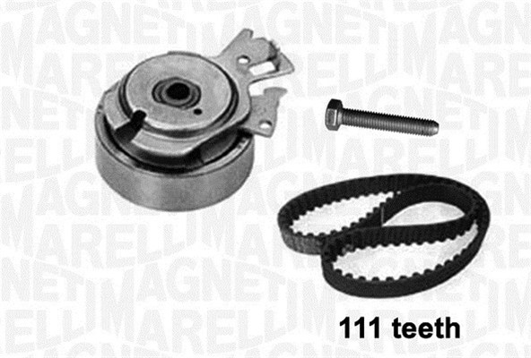Timing Belt Kit - 341301150000 MAGNETI MARELLI - 1606368, 9202478, 1606369