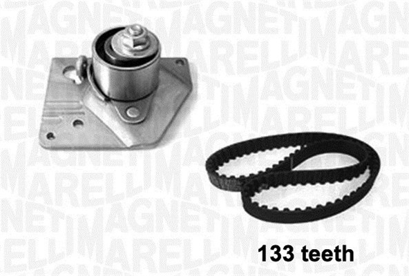 Timing Belt Kit - 341301280000 MAGNETI MARELLI - 1276067JG0, 1307000Q0E, 7701474443