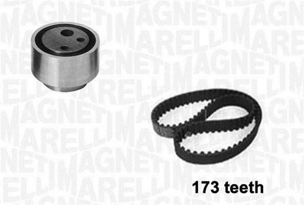 Timing Belt Kit - 341301650000 MAGNETI MARELLI - 5997325, 71754850, 60805833