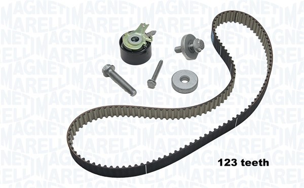 341304170000, Zahnriemensatz, MAGNETI MARELLI, 13070BN700, 7701477012, 1680600QA8, 7701477028, 1680600QAX, 1680600QBB, 1987948058, 20-1269, 21270, 530019710, 5558170, 60921270, 702274, 864725038, BKCD0361, CT1035K2, DKT-6509, F914467V, J1111045, JKDD-114, K015578XS, KCD0361, KD1242, KD455.58, KH101, KT1368, KT92935, KTB532, QBK626, RS1269