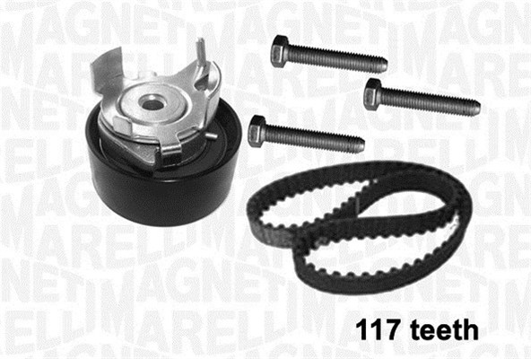 Timing Belt Kit - 341305780000 MAGNETI MARELLI - 1672144, 274562 ...