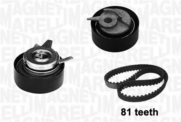 341306030000, Zahnriemensatz, MAGNETI MARELLI, 20-1073, 22739, 3216987, 32922739, 530006210, 5544770, BKCD0750, CT914K1, KCD0750, KT1302, KTB568, QBK650, RR1184K1, RS1073, 23207, QBK651