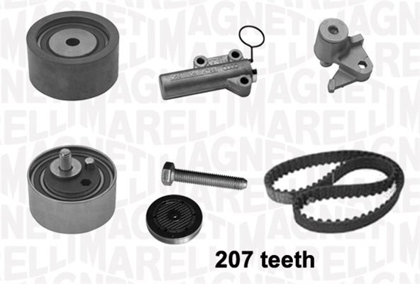 341306460000, Timing Belt Kit, MAGNETI MARELLI, 20-1352, 530036510, 5570373, BKCD0793, CT1015K2, K025557XS, KCD0793, KD457.47, KT1441, KTB454, RS1352, K045520XS