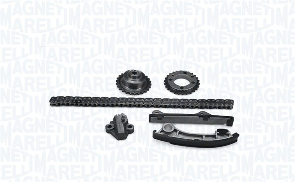 Timing Chain Kit - 341500000350 MAGNETI MARELLI - 1302400QAJ, 1302400QAL, 1302800QAA