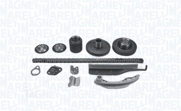 Timing Chain Kit - 341500000500 MAGNETI MARELLI - 1140A026, 1141A035, 1141A045