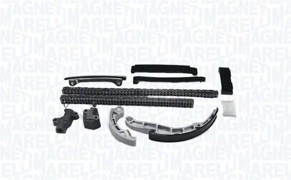 Timing Chain Kit - 341500000520 MAGNETI MARELLI - 13028AD211, 13028AD212, 13028AW410