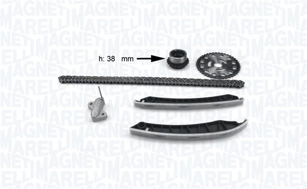 341500000950, Sada rozvodového řetězu, Sada rozvodů, MAGNETI MARELLI, 130210111R, 130700060R, 130855231R, 130C10990R, 130C11130R, 130C17602R, 130C18809R, 130C18929R, 150A05414R, 150A06234R, 8200918794, 101100, KC1119, KCA195, KCC195, KCK129, KDK-129, LKTC119, TCK119, VKML86003