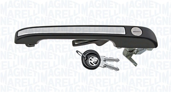 350105024300, Exterior Door Handle, MAGNETI MARELLI, 191837206C, 191837207, 191837208, 123794, 394745, 41.4750, 80.750.04, AL8075004, VG0288001, 123795, 41.4754, LT8075004, 123815, 41.4755, 414750