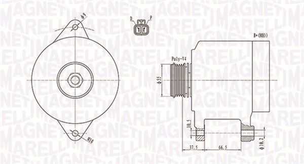 063731283010, Alternator, MAGNETI MARELLI, 2506117, A002TB0091, B34P18300A, A002TB0091A, B34P-18-300A, LR170758, A002TB0091B, B5D818300A, LR170-758, A002TB2391, B5D8-18-300A, A002TB6191, BP4W18300C, A002TB6192, BP4W-18-300C, A2TB0091, Z59918300, A2TB0091A, Z599-18-300, A2TB0091B, Z59918300A, A2TB2391, Z599-18-300A, A2TB6191, Z59918300B, A2TB6192, Z59918300C, Z599-18-300C, Z59918300D, Z599-18-300D