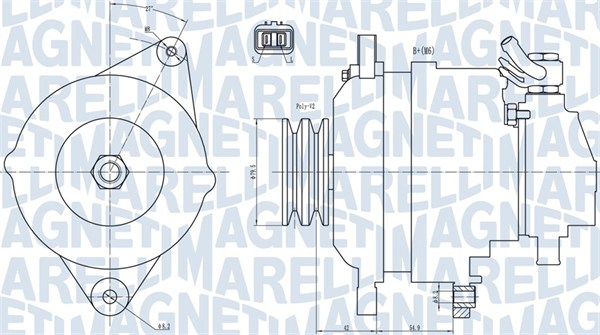 063731717010, Generátor, Generátor, MAGNETI MARELLI, 3730042860, 3730047501, 37300-42860, 37300-42861, 37300-42862, 37300-42870, 37300-47502, 0986049720, 111215, 2032113.0, 210332, 2655714, 283852, 401717RI, 526127902, 8EL738104-001, 9090451, 934176, AF190216, CAL32113, IAJ0050, JA1717IR, LRA01956, 2032113.1, 28-3852, 401717RIM, 600006, 986049720, CAL32113AS, 600018