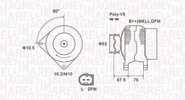 063731756010, Alternator, MAGNETI MARELLI, 12317788247, YLE000070, 12312249966, YLE500170, 12317787346, 12317788222, 12317788223, 12317788248, 0986045251, 2015161.0, 210260, 2151411502, 215514150, 2542343, 28-3870, 301756RI, 8EL738130-001, 930009, CA1756IR, CAL15161, LEA0455, 2015161.1, 2542343B, 28-4737, 301756RIV, 933808, 986045251, CAL15161AS, LRA01970, 2015295.0