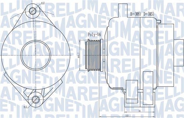 063731995010, Lichtmaschine, MAGNETI MARELLI, 3140079J0, 71746673, 73501591, 3140079J00, 71769230, 3140079J00000, 71789538, 71789539, 0986082620, 1012100990, 209494, 28-4926, 301995RI, 440976, A4096, CA1995IR, CAL30170AS, DAN1062, LRA02808, 1022118270, 301995RId, 849164, S511I27, 301995RIM, 301995RIR