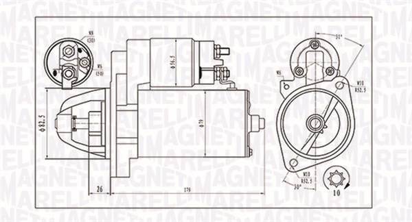 063721202010, Starter, MAGNETI MARELLI, 41516301, 41516701, 41517101, A0041516301, A0041516701, A0041517101, A0051511301, A0051516601, 101162, 1218156, 220029, 25-2072, 325018102, 455554, 6010131.0, 8016390, 8EA737660-001, 916390, CS1162, CST10131, DSN3011, LRS02064, 101162D, 1218162, 6015113, 838007, CST10131AS, 101162V, 6015113.0, D7RP123