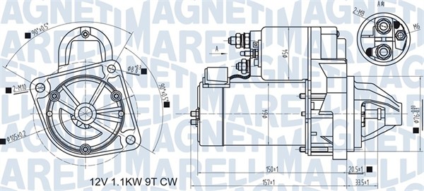 063721419810, Starter, MAGNETI MARELLI, 12417832486, 12317830793, 12417830793, 12417834214, 12417835735, 11090089, 25-3462, 254155, 315033092, 438094, 6015232.1, 8080354, AEY2291, CST15232, LRS02291, 254155V, 448094, CST15232GS, 455970, D6RA108