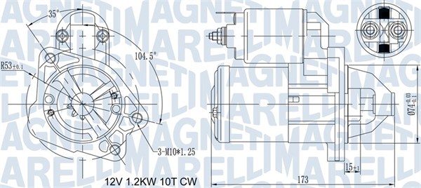 063721469010, Startér, Startér, MAGNETI MARELLI, M000T32771, ZJ38-18-400, M000T33971, ZYF2-18-400, M0T32771, M0T33971, 101469, 25-4246, 324089102, 986025290, CS1469, CST35266, LRS02574, LRS03888, ST02022, 101469M, 25-5052