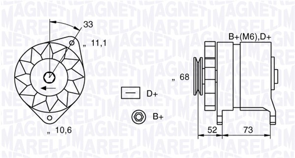 063321154010, Lichtmaschine, MAGNETI MARELLI, 294390900, 4275283, 9516714, A002T32171, 4373601, A2T32171, 4395131, 4434084, 46207928, 46231684, 46231687, 5958394, 5958395, 5967595, 5967596, 5967965, 71721160, 7533853, 7541823, 7552459, 7554830, 7554833, 7565558, 7565559, 7580206, 7580207, 7634289, 7646189, 7697863, 7697870
