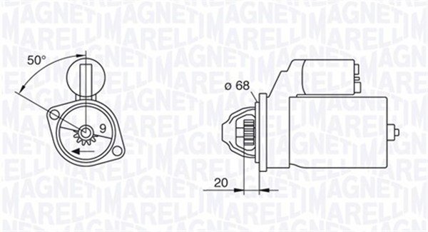 063226801010, Anlasser, Starter, MAGNETI MARELLI, AMR2165, ERR6087, NAD10038, NAD100380, NAD101490, RTC6061N, 10589, 1108137, 25-3018, 26801, 339014092, 455897, 66925165, 726801000, 8055709, 813043012, 8EA726213-001, 913198, AEY1649, CS589, CST10208, 1108144, 26-2099, 339109092, 913198N, CST10208AS, LES0068, VS243, LRS00709, LRS01649