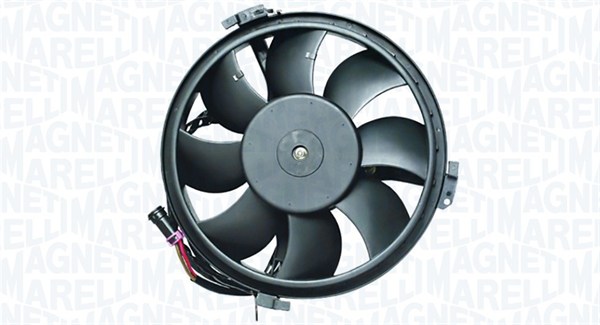 069422714010, Větrák, chlazení motoru, Větrák, chlazení motoru, MAGNETI MARELLI, 4B0959455, 4Z7959455, 7M0959455G, 7M0959455M, 8D0959455C, 8D0959455E, 0323747, 0510.1663, 1.51.12080, 302.026, 47023, 698155, 85519, 8EW009144-351, AI7504, CFF4000P, DER02005