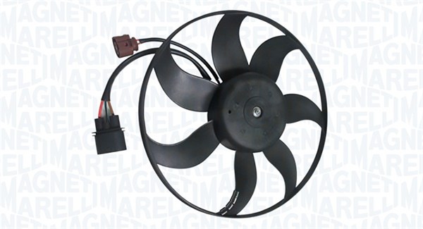 069422724010, Lüfter, Motorkühlung, MAGNETI MARELLI, 1K0959455CQ, 1K0959455DL, 1K0959455DT, 1K0959455FE, 1K0959455FJ, 1K0959455FQ, 1K0959455FR, 1K0959455N, 1KM959455B, 1KM959455C, 1KM959455G, 3C0959455F, 0510.2024, 1.51.12005, 302.085, 47389, 5894747, 85678, 8EW351040-401, CFF187001S, VN7534