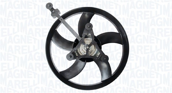 069422727010, Větrák, chlazení motoru, Větrák, chlazení motoru, MAGNETI MARELLI, 6Q0959455AF, 6Q0959455E, 302.125, 47876, 696019, 85759, CFF650000S, SA7024