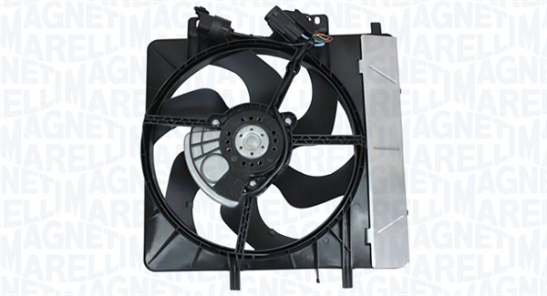 069422732010, Větrák, chlazení motoru, Větrák, chlazení motoru, MAGNETI MARELLI, 1253.E9, 1253C6, 1253H3, 0503.2006, 0917746, 1.51.20055, 306.014, 47335, 85307, CN7527, DER07010