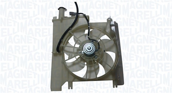 069422735010, Fan, engine cooling, MAGNETI MARELLI, 1253G9, 16362-8EA01, 1308CE, 16711-0Q010, 1611826080, 16711-0Q011, 0503.2002, 0910746, 306.086, 47357, 85939, CFF707000S, TO7553