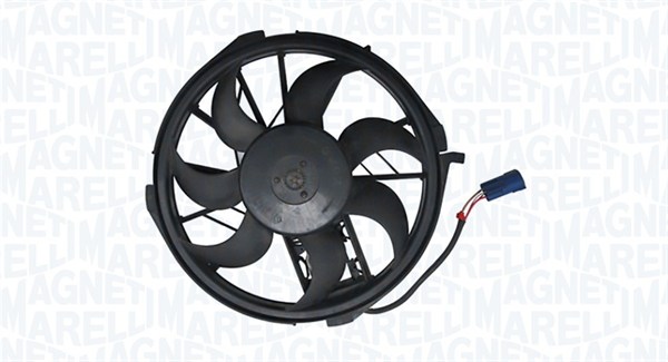 069422746010, Fan, engine cooling, MAGNETI MARELLI, A1695060399, A1698202842, A1698203342, A1698203542, A169820354205, 0506.2028, 3045746, 318.041, MS7656