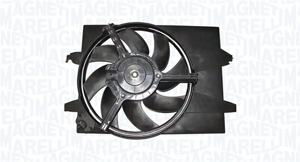 Fan, engine cooling - 069422760010 MAGNETI MARELLI - 1141507, 1141508, 1141511