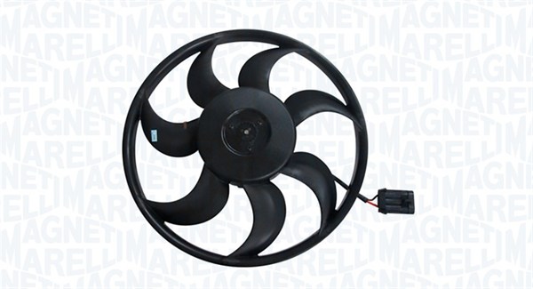 069422764010, Větrák, chlazení motoru, Větrák, chlazení motoru, MAGNETI MARELLI, 13207167, 6341178, 321.112, 85784, 8EW351150-144, OL7737